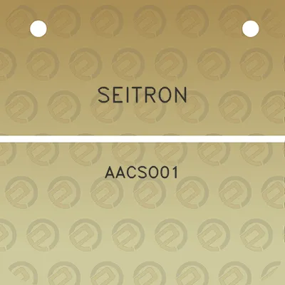 seitron-aacso01