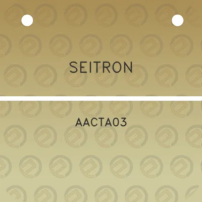 seitron-aacta03