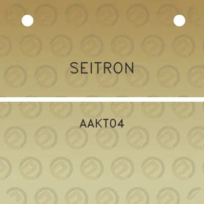 seitron-aakt04