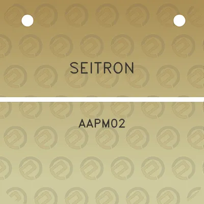 seitron-aapm02