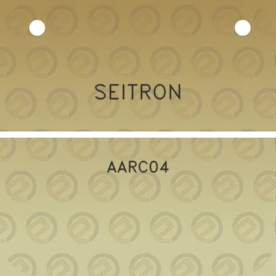 seitron-aarc04