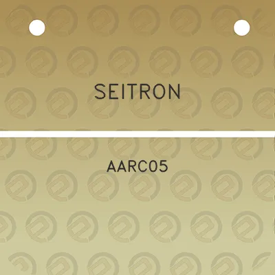 seitron-aarc05