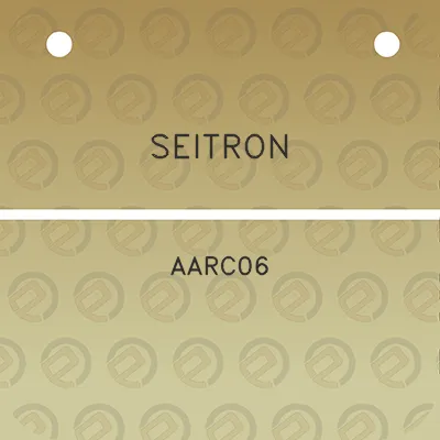 seitron-aarc06