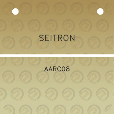 seitron-aarc08