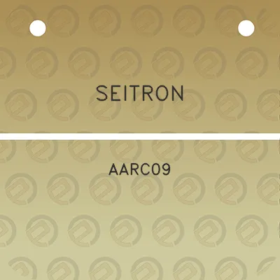 seitron-aarc09