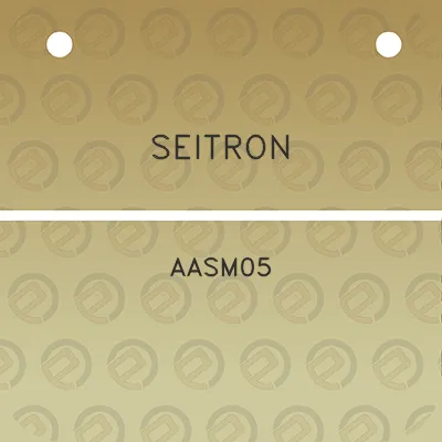 seitron-aasm05