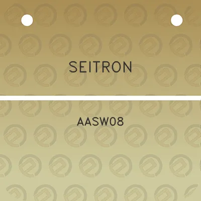 seitron-aasw08