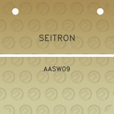 seitron-aasw09