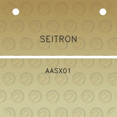 seitron-aasx01