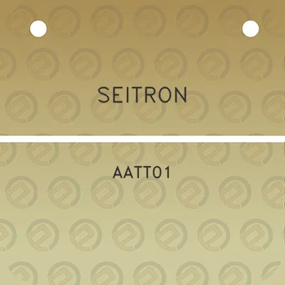 seitron-aatt01