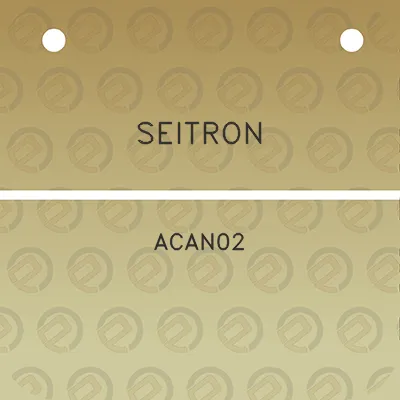 seitron-acan02