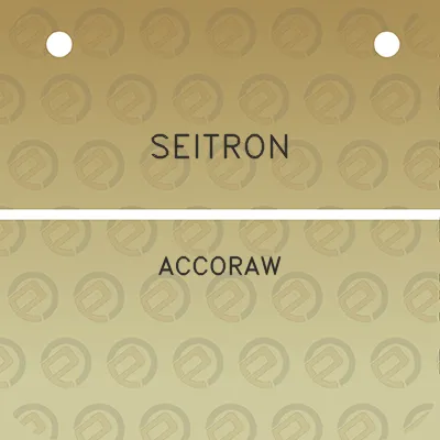 seitron-accoraw