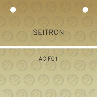 seitron-acif01