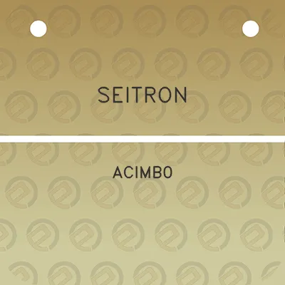 seitron-acimb0