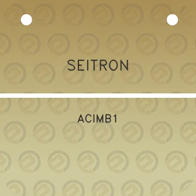 seitron-acimb1