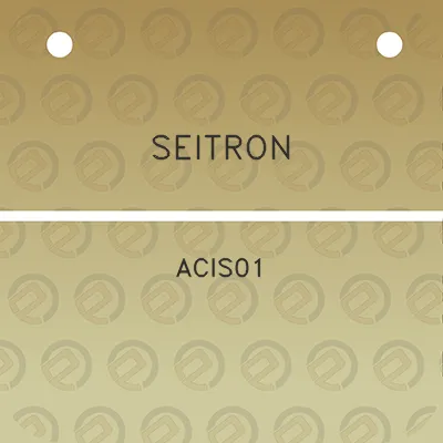 seitron-acis01