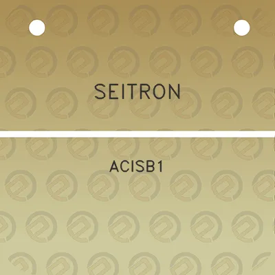 seitron-acisb1