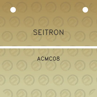 seitron-acmc08