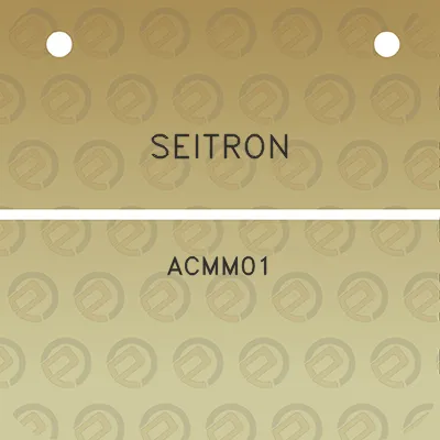 seitron-acmm01