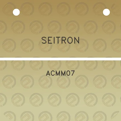 seitron-acmm07