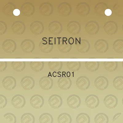 seitron-acsr01