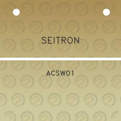 seitron-acsw01