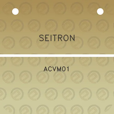 seitron-acvm01