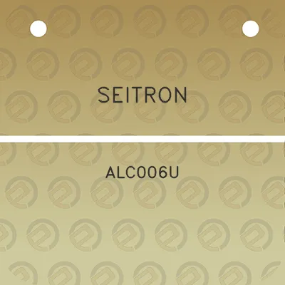 seitron-alc006u