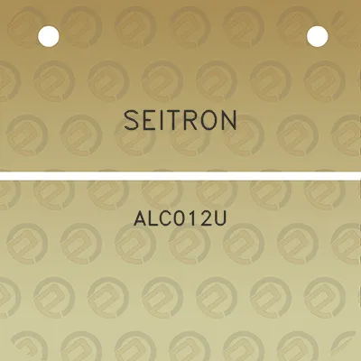 seitron-alc012u