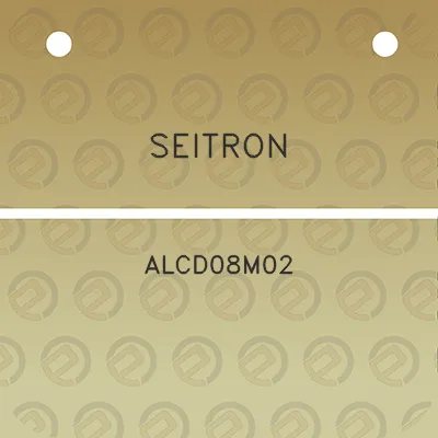 seitron-alcd08m02