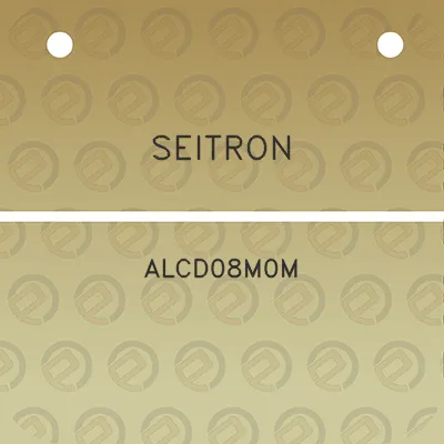 seitron-alcd08m0m