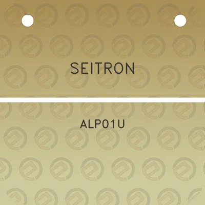 seitron-alp01u