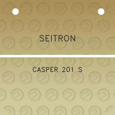 seitron-casper-201-s