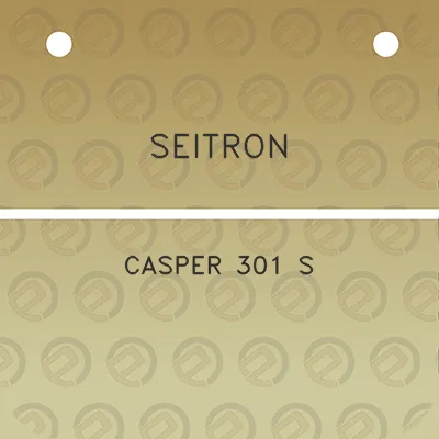 seitron-casper-301-s