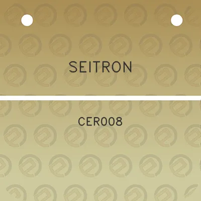 seitron-cer008