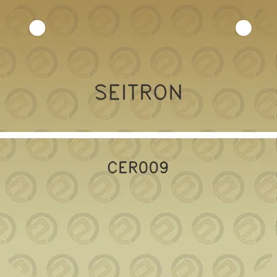 seitron-cer009