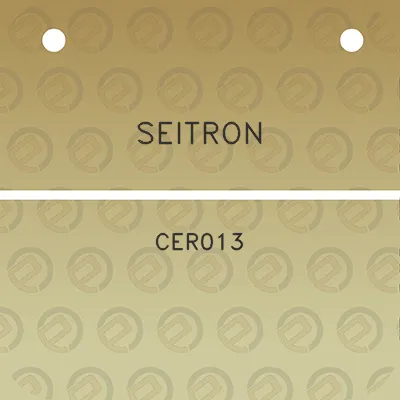 seitron-cer013