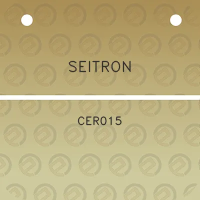 seitron-cer015