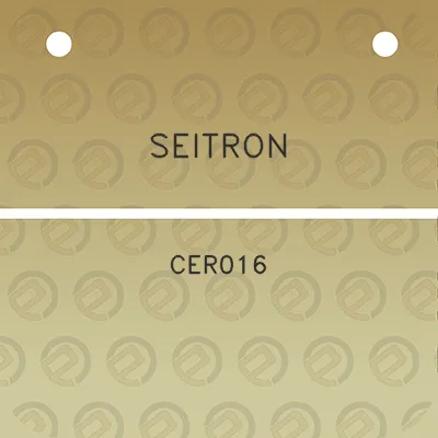 seitron-cer016