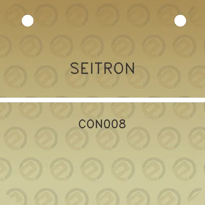 seitron-con008