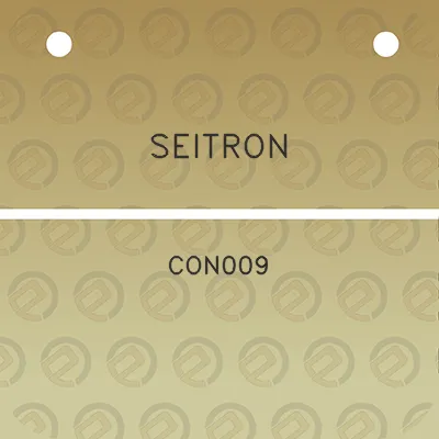 seitron-con009