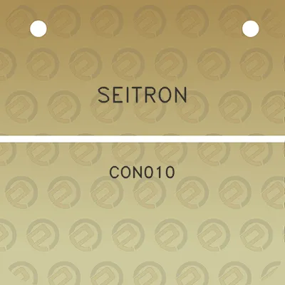 seitron-con010