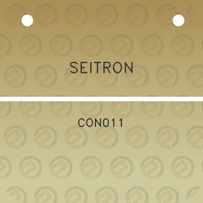 seitron-con011