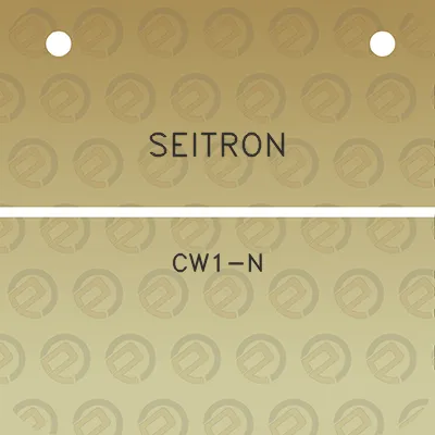 seitron-cw1-n