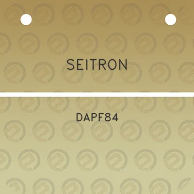 seitron-dapf84