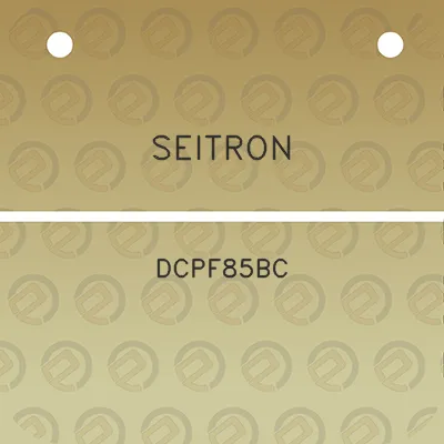 seitron-dcpf85bc