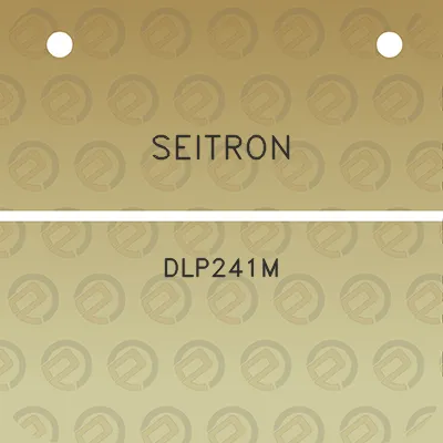 seitron-dlp241m