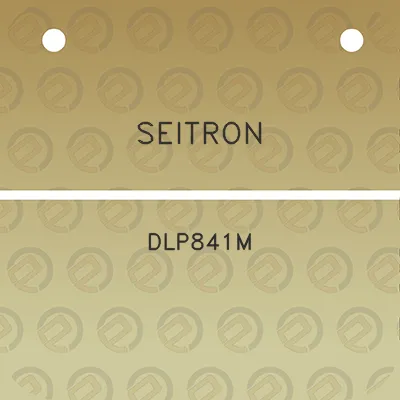 seitron-dlp841m