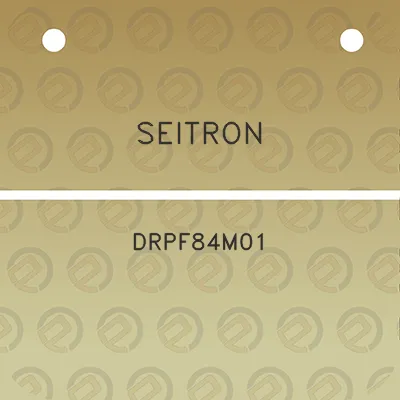 seitron-drpf84m01