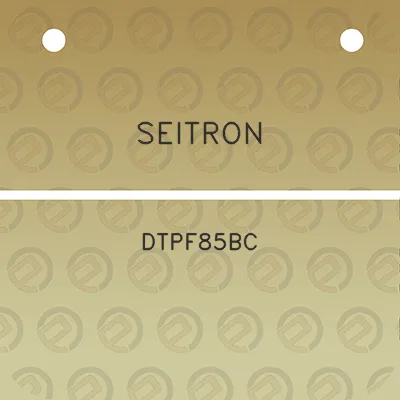 seitron-dtpf85bc